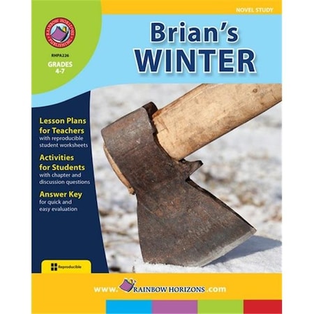Rainbow Horizons Rainbow Horizons A226 Brians Winter - Novel Study - Grade 4 to 7 A226